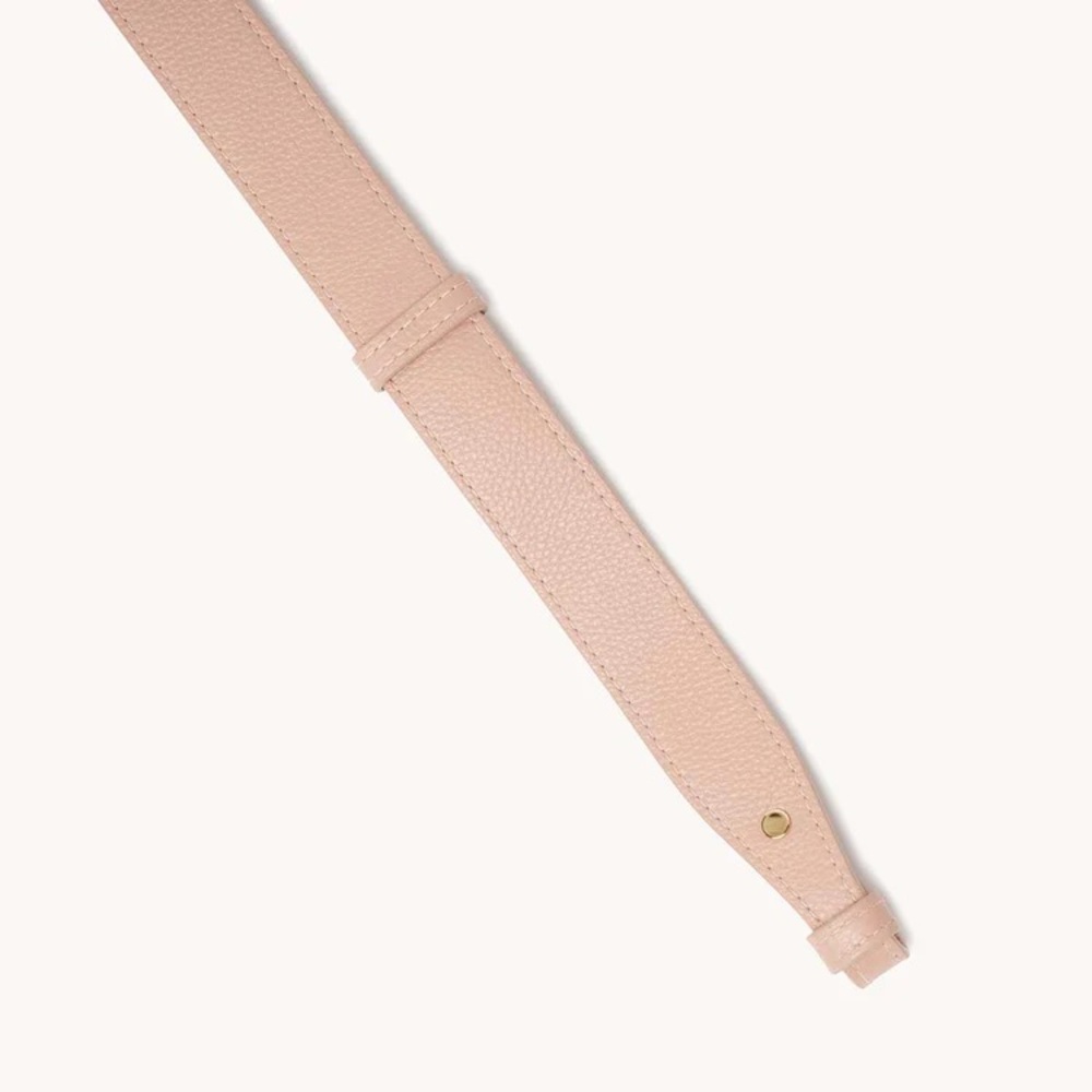 🆕 Senreve Rose Pink & Gold Strati Shopper with Removable Leather Shoulder Strap - Picture 15 of 16